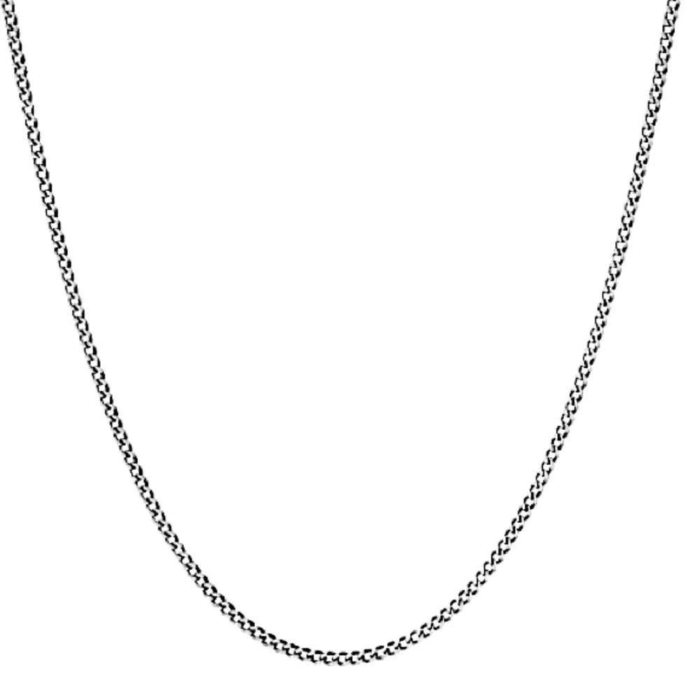 Antique Citrine Pendant Necklace, Sterling Silver, Charm Gemstone, Stat…